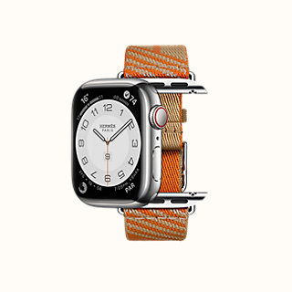 Series 7 case & Band Apple Watch Hermes Single Tour 41 mm Jumping